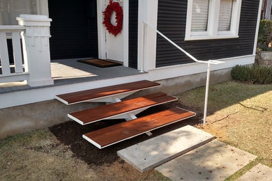 Design ideas for a modern landscaping in Austin.