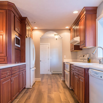 Lake House Hardwood Flooring
