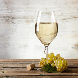 Epicureanist Illuminati White Wine Glasses (Set of 6) - Wine Glasses