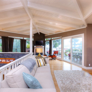 Eclectic Mid-Century Cottage