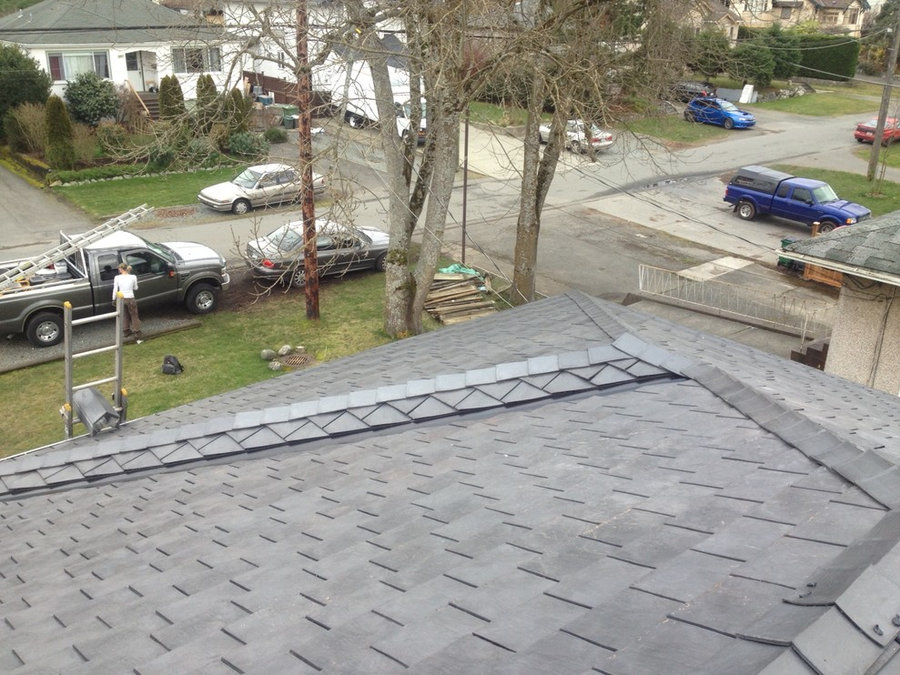 Eco-friendly Rubber Roofing