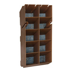 GroVert Living Wall Planter with Mounting Bracket - Products