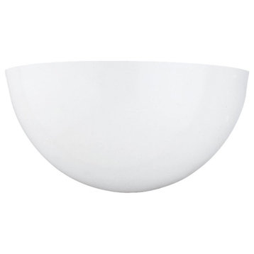 Sea Gull LED Wall Sconce 414893S-15, White