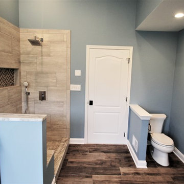 Hampton NJ Master Bath Renovation