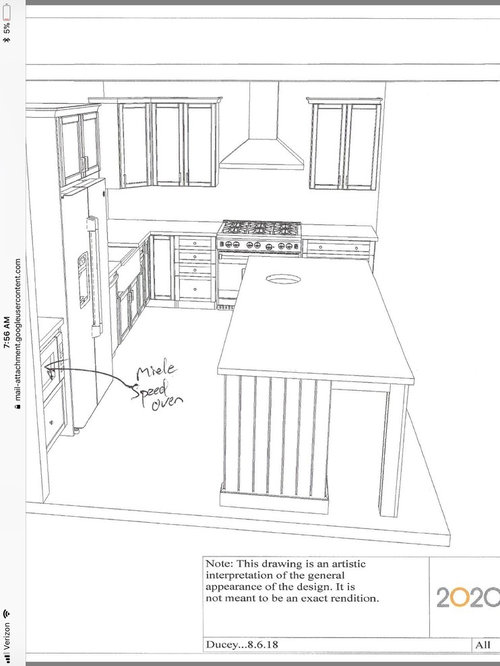 Last chance to change kitchen design