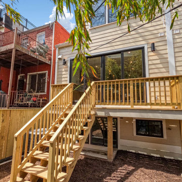 Columbia Heights Rowhouse Transformation