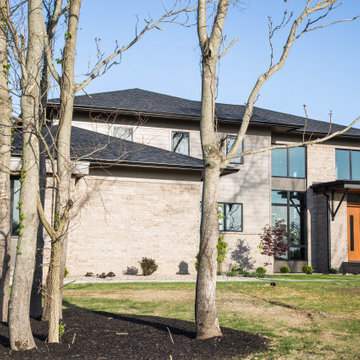 Frank Lloyd Wright Inspired Modern Prairie