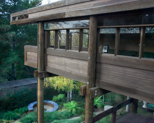 Telephone Pole Landscape Ideas, Designs, Remodels & Photos