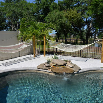 Pool with Lake View in Orlando