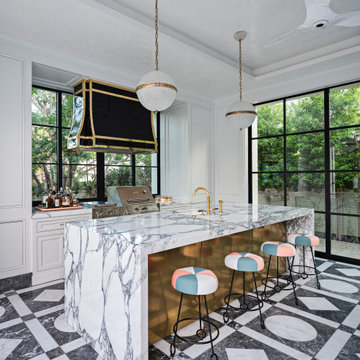 Pemberton - Island and Custom Vent Hood