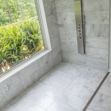 Contemporary Master Bath