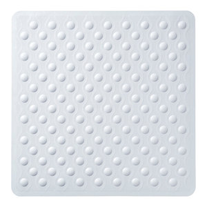 Le Bain White Bath Mat Contemporary Bath Mats By Bbhome