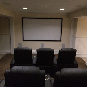 Home Entertainment Room-Princeton, NJ