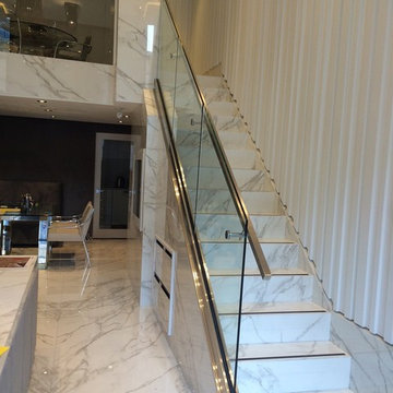 Calacatta Sintered Stone in Polished