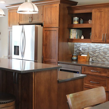 Port Byron, IL - Rustic Transitional Kitchen Near the Mississippi River