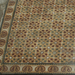 Cement squared tiles - Encaustic tiles - Wall And Floor Tile