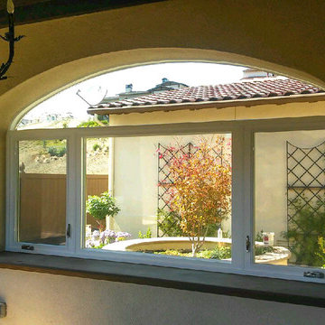 Orinda, CA - Custom Window Design - After