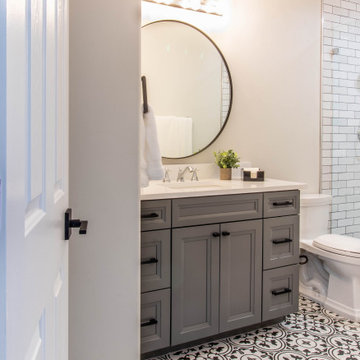 Briarcrest - Home and guest casita remodel, completed in 10 weeks
