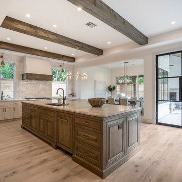 Old World Transitional - Afton Oaks, Houston, TX