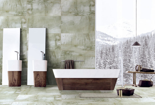 Современный Ванная комната by Style Ideas Ltd