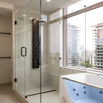 Luxury Condo Renovation - Alberni Street, Vancouver