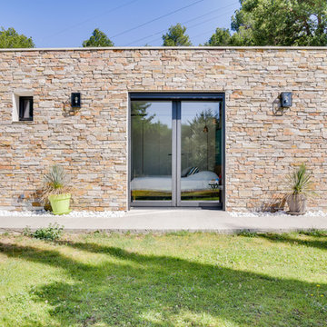 Agrandissement maison provençale