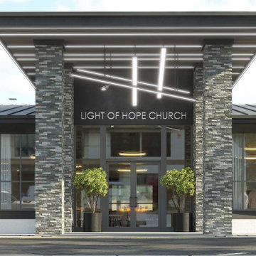 WEDDING HALL (Architectural Design)