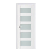 5 pane door