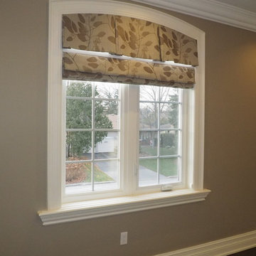 Fabric Valance Top Treatments for Windows