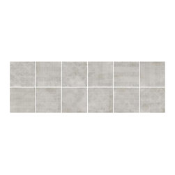 Urban Handmade Silver - Wall & Floor Tiles