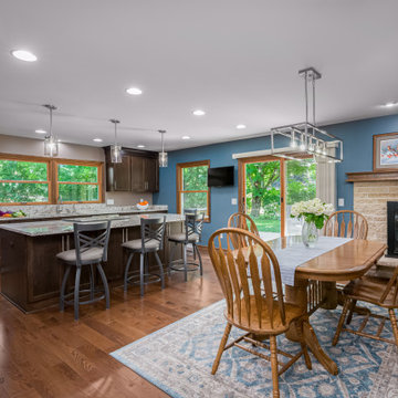 New Berlin Open Concept Kitchen
