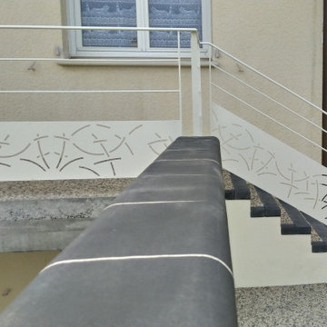 Garde-corps terrasse