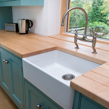 Cornish Blue Kitchen