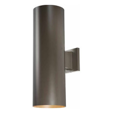 Volume Lighting V9636 2 Light 18" Tall Outdoor Wall Sconce - Antique Bronze