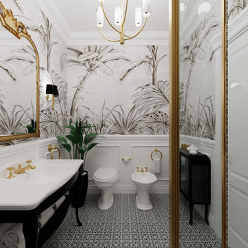 Bagno eclettico- Roma