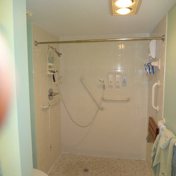 Aging-in-Place - Accessible Baths & Showers - Monarch Builders - SW Florida