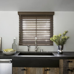 Smith & Noble Wood Blinds - Window Blinds