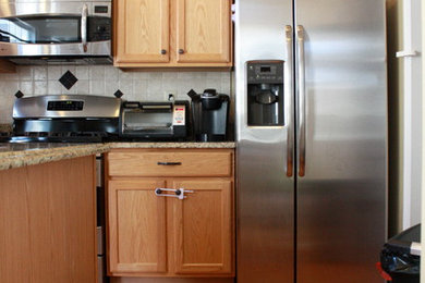 Before & Afters of Kitchen Cabinets