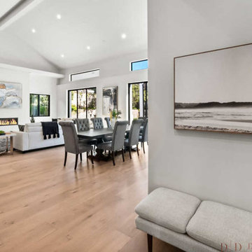 Contemporary meets Modern in Oak Park