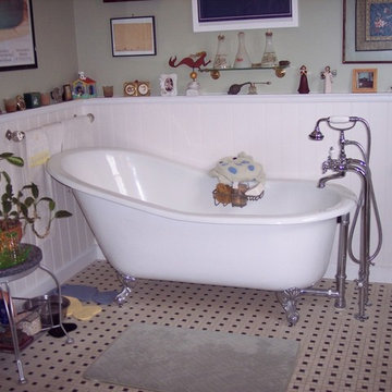 New Bathrooms from 1948 Home Renovation Carmel, NY