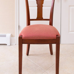 Re-Upholstery: Dining Side Chairs - Dining Chairs