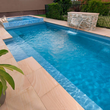 Beacon Hill Symphony Pool and Neptune Spa