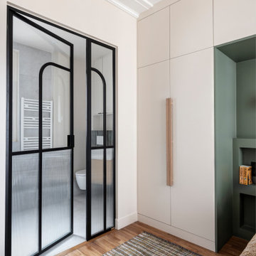 Rénovation complète d’un appartement – Paris 15e