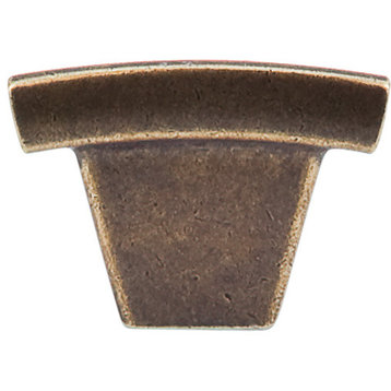 Top Knobs  -  Arched Knob 1 1/2" - German Bronze