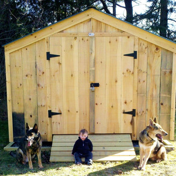 Firewood & Equipment Storage