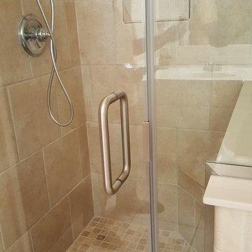 Pony Wall Showers