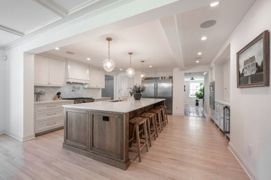 Inspiration for a kitchen remodel in New York