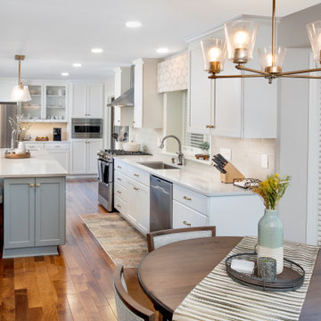 Columbus Kitchen Extended Addition Three Season Room