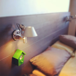 Modern & wood HeadBoard - Headboards
