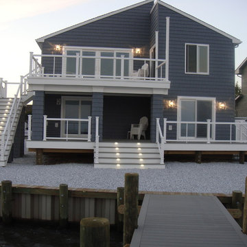 bay side reconstruction after